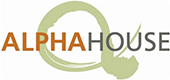 Alpha House logo